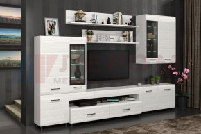 Гостиная Камелия Композиция 4 (Снежный ясень) в Невьянске - nevyansk.ok-mebel.com | фото