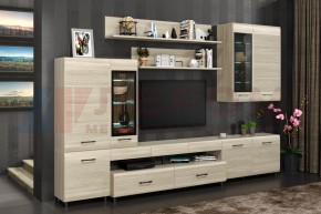 Гостиная Камелия Композиция 4 (Ясень Асахи) в Невьянске - nevyansk.ok-mebel.com | фото