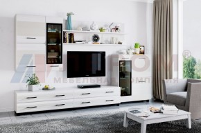 Гостиная Камелия Композиция 6 (Снежный ясень) в Невьянске - nevyansk.ok-mebel.com | фото