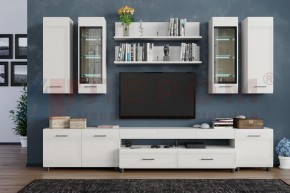 Гостиная Камелия Композиция 9 (Снежный ясень) в Невьянске - nevyansk.ok-mebel.com | фото