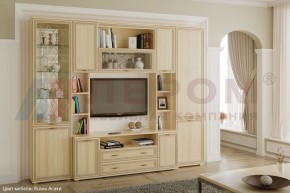 Гостиная Карина Композиция 2 (Ясень Асахи) в Невьянске - nevyansk.ok-mebel.com | фото
