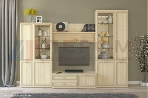 Гостиная Карина Композиция 24 (Ясень Асахи) в Невьянске - nevyansk.ok-mebel.com | фото