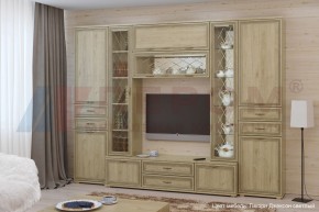 Гостиная Карина Композиция 3 (Гикори Джексон светлый) в Невьянске - nevyansk.ok-mebel.com | фото