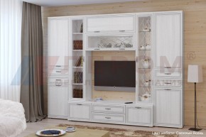 Гостиная Карина Композиция 3 (Снежный ясень) в Невьянске - nevyansk.ok-mebel.com | фото
