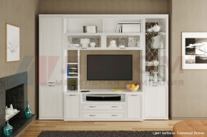 Гостиная Карина Композиция 9 (Снежный ясень) в Невьянске - nevyansk.ok-mebel.com | фото