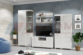 Гостиная Мелисса Композиция 5 (Снежный Ясень) в Невьянске - nevyansk.ok-mebel.com | фото