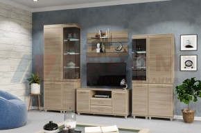 Гостиная Мелисса Композиция 5 (Ясень Асахи) в Невьянске - nevyansk.ok-mebel.com | фото