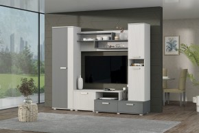 Гостиная Юна (Анкор светлый/Графит) в Невьянске - nevyansk.ok-mebel.com | фото 3