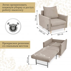 Кресло 335 в Невьянске - nevyansk.ok-mebel.com | фото 3