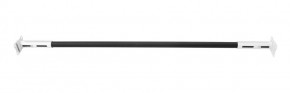 Турник раздвижной 1250-1500 цв. белый-черный FLEXTER PROFI в Невьянске - nevyansk.ok-mebel.com | фото