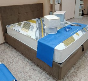 Интерьерная кровать Сириус с П/М (1200) в Невьянске - nevyansk.ok-mebel.com | фото 6
