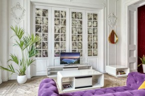 Журнальный столик VELVET 130 см в Невьянске - nevyansk.ok-mebel.com | фото 3