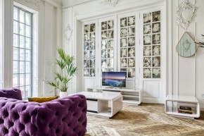 Журнальный столик VELVET 130 см в Невьянске - nevyansk.ok-mebel.com | фото 7