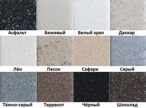 Каменная мойка ULSTONE U-320 (560х460) в Невьянске - nevyansk.ok-mebel.com | фото 4