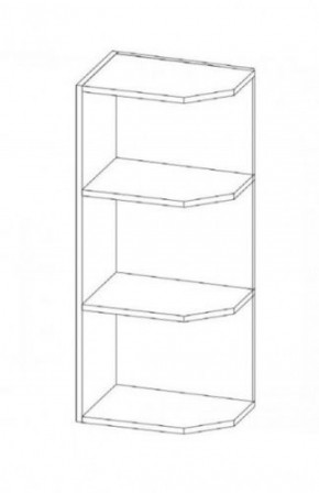 КГ "Агава" ВВТ285 Шкаф навесной торцевой h 900 в Невьянске - nevyansk.ok-mebel.com | фото