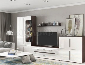 КИМ Шкаф с подсветкой (белый) в Невьянске - nevyansk.ok-mebel.com | фото 6