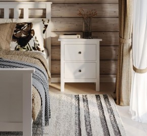 Комод 02 Кантри белый с двумя ящиками в Невьянске - nevyansk.ok-mebel.com | фото 4
