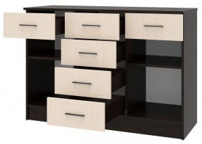 СОФИЯ Комод К1200 2Д (венге/дуб белфорт) в Невьянске - nevyansk.ok-mebel.com | фото 2