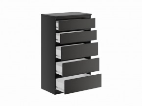 Комод КАСТОР с пятью ящиками, цвет Дуб Венге в Невьянске - nevyansk.ok-mebel.com | фото 2