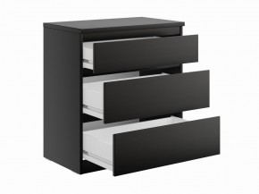 Комод КАСТОР с тремя ящиками, цвет Дуб Венге в Невьянске - nevyansk.ok-mebel.com | фото 2