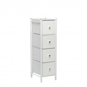 Комод Leset Нирита/Хайди узкий 4 ящика в Невьянске - nevyansk.ok-mebel.com | фото 2