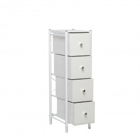 Комод Leset Нирита/Хайди узкий 4 ящика в Невьянске - nevyansk.ok-mebel.com | фото 3