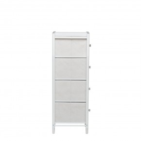 Комод Leset Нирита/Хайди узкий 4 ящика в Невьянске - nevyansk.ok-mebel.com | фото 4