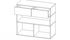 ЛУКСОР-3 Комод (ЦРК.ЛКС.03 комод) в Невьянске - nevyansk.ok-mebel.com | фото 2