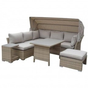 Комплект мебели с диваном AFM-320-T320 Beige в Невьянске - nevyansk.ok-mebel.com | фото