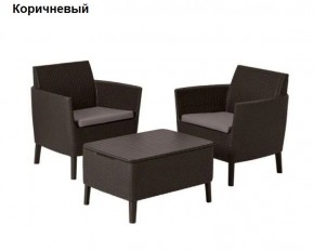 Комплект мебели Салемо балкон (Salemo balcony set) в Невьянске - nevyansk.ok-mebel.com | фото 5