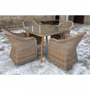 Комплект мебели T368/Y490 Beige (4+1) в Невьянске - nevyansk.ok-mebel.com | фото 2