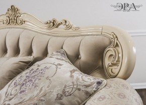 Комплект мягкой мебели Мона Лиза (крем) с раскладным механизмом в Невьянске - nevyansk.ok-mebel.com | фото 10