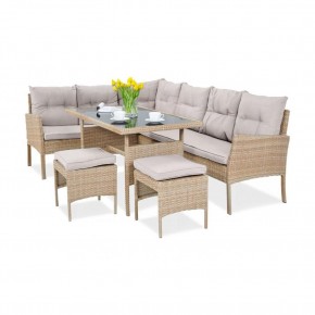 Комплект плетеной мебели AFM-107B Beige (3 кор.) в Невьянске - nevyansk.ok-mebel.com | фото 3