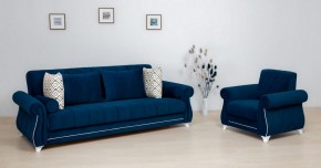 Комплект Роуз ТД 410 диван-кровать + кресло + комплект подушек в Невьянске - nevyansk.ok-mebel.com | фото 1