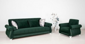 Комплект Роуз ТД 411 диван-кровать + кресло + комплект подушек в Невьянске - nevyansk.ok-mebel.com | фото