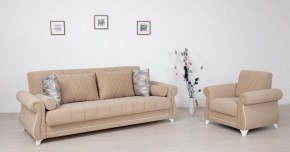 Комплект Роуз ТД 412 диван-кровать + кресло + комплект подушек в Невьянске - nevyansk.ok-mebel.com | фото