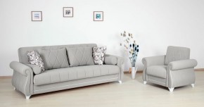 Комплект Роуз ТД 414 диван-кровать + кресло + комплект подушек в Невьянске - nevyansk.ok-mebel.com | фото 1