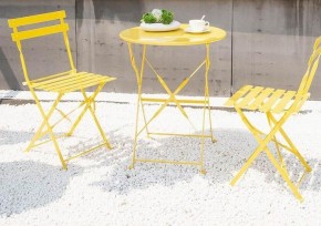 Комплект садовой мебели OTS-001R (стол + 2 стула) металл в Невьянске - nevyansk.ok-mebel.com | фото 10