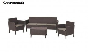 Комплект Салемо трипл сет (Salemo 3 seater set) в Невьянске - nevyansk.ok-mebel.com | фото 5