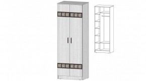 КОСТА-РИКА Шкаф 2-х створчатый (анкор светлый) в Невьянске - nevyansk.ok-mebel.com | фото