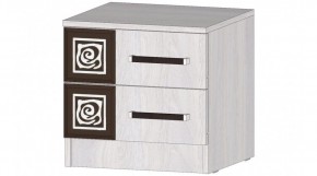 КОСТА-РИКА Тумба прикроватная (анкор светлый) в Невьянске - nevyansk.ok-mebel.com | фото