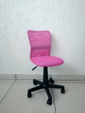 Кресло Barneo K-401 детское (розовая ткань/сетка) в Невьянске - nevyansk.ok-mebel.com | фото 1