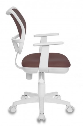 Кресло детское Бюрократ CH-W797/BR/TW-14C коричневый в Невьянске - nevyansk.ok-mebel.com | фото 2