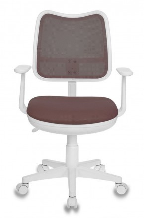 Кресло детское Бюрократ CH-W797/BR/TW-14C коричневый в Невьянске - nevyansk.ok-mebel.com | фото 4