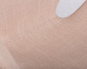 Кресло дизайнерское DOBRIN SWAN, бежевая ткань IF1, алюминиевое основание в Невьянске - nevyansk.ok-mebel.com | фото 10
