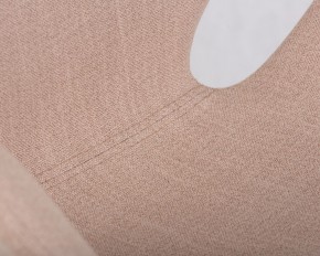 Кресло дизайнерское DOBRIN SWAN, бежевая ткань IF1, золотое основание в Невьянске - nevyansk.ok-mebel.com | фото 7
