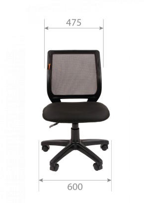 Кресло для оператора CHAIRMAN 699 Б/Л (ткань стандарт/сетка TW-04) в Невьянске - nevyansk.ok-mebel.com | фото 6