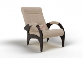 Кресло для отдыха Римини 19-Т-П (ткань/венге) ПЕСОК в Невьянске - nevyansk.ok-mebel.com | фото