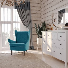 Кресло для отдыха Вало Twist 12 (turquoise) в Невьянске - nevyansk.ok-mebel.com | фото 3