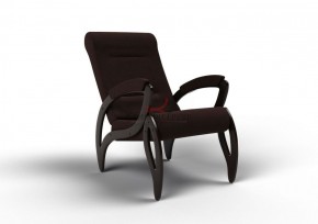 Кресло для отдыха Зельден 20-Т-Ш (ткань/венге) ШОКОЛАД в Невьянске - nevyansk.ok-mebel.com | фото